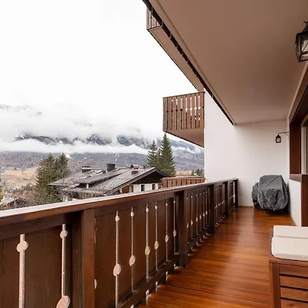 Cozy Studio Flat Just Few Steps From Centre Cortina dʼAmpezzo
